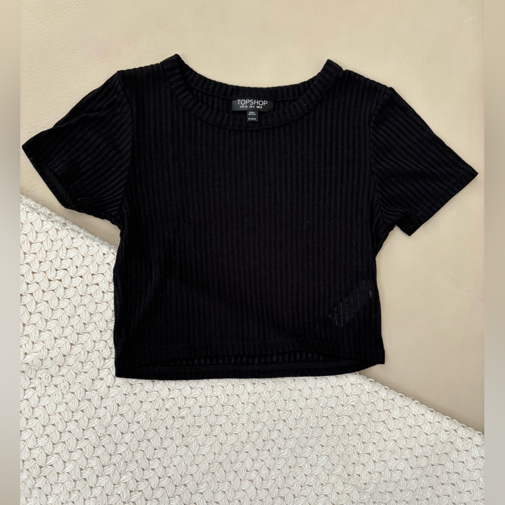 TOPSHOP SHEER TOP